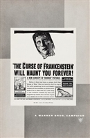 The Curse of Frankenstein movie posters (1957) t-shirt #3533969