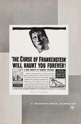 The Curse of Frankenstein movie posters (1957) Mouse Pad MOV_1782911