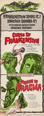 The Curse of Frankenstein movie posters (1957) Poster MOV_1782912