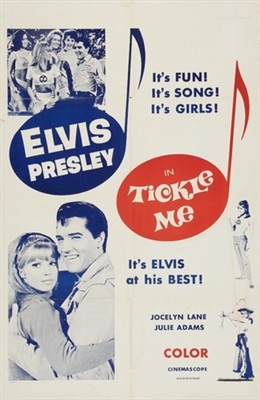 Tickle Me movie posters (1965) wooden framed poster