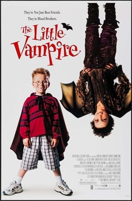 The Little Vampire movie posters (2000) canvas poster
