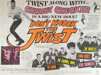 Don't Knock the Twist movie posters (1962) hoodie #3533718
