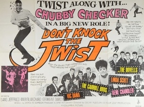 Don't Knock the Twist movie posters (1962) t-shirt
