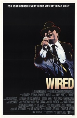 Wired movie posters (1989) poster