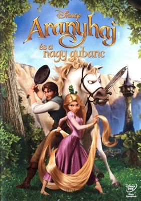 Tangled movie posters (2010) puzzle MOV_1783197