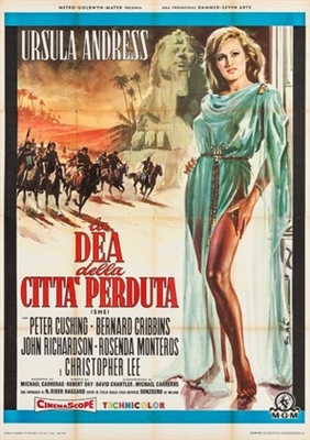 She movie posters (1965) poster