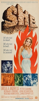 She movie posters (1965) Stickers MOV_1783213