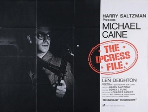 The Ipcress File movie posters (1965) tote bag #MOV_1783235