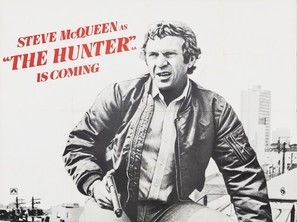 The Hunter movie posters (1980) canvas poster