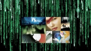 The Animatrix movie posters (2003) Mouse Pad MOV_1783286