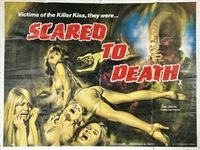 Scared to Death movie posters (1980) Mouse Pad MOV_1783330