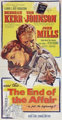 The End of the Affair movie posters (1955) wooden framed poster