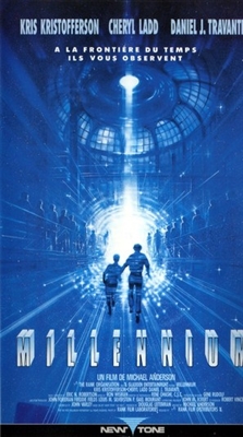 Millennium movie posters (1989) pillow