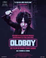Oldboy movie posters (2003) t-shirt #3533223