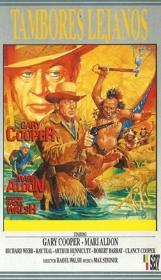 Distant Drums movie posters (1951) poster