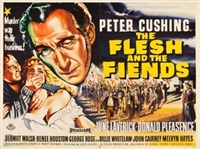 The Flesh and the Fiends movie posters (1960) Mouse Pad MOV_1783694