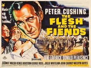 The Flesh and the Fiends movie posters (1960) poster
