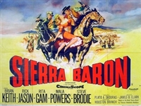 Sierra Baron movie posters (1958) tote bag #MOV_1783699