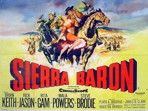 Sierra Baron movie posters (1958) sweatshirt