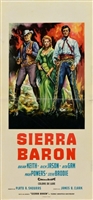 Sierra Baron movie posters (1958) sweatshirt #3533187