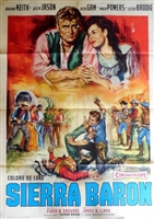 Sierra Baron movie posters (1958) t-shirt #3533186