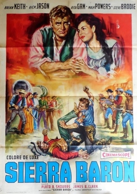 Sierra Baron movie posters (1958) t-shirt