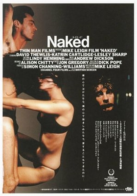 Naked movie posters (1993) poster