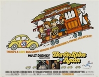 Herbie Rides Again movie posters (1974) t-shirt #3533047