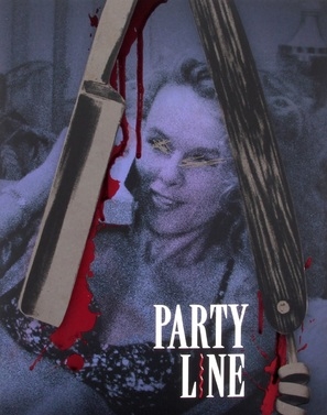 Party Line movie posters (1988) t-shirt