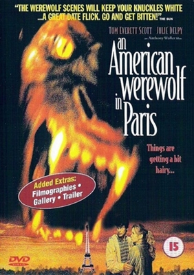 An American Werewolf in Paris movie posters (1997) puzzle MOV_1783863