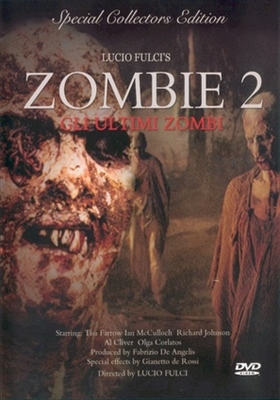 Zombi 2 movie posters (1979) Mouse Pad MOV_1783868