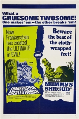 Frankenstein Created Woman movie posters (1967) Poster MOV_1783871