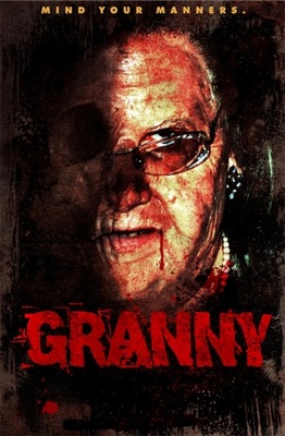 Granny movie poster (2012) Mouse Pad MOV_17838f71