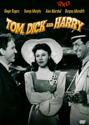 Tom Dick and Harry movie posters (1941) Stickers MOV_1783913