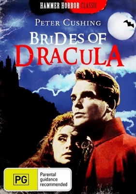 The Brides of Dracula movie posters (1960) wood print