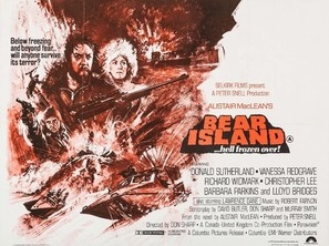Bear Island movie posters (1979) tote bag