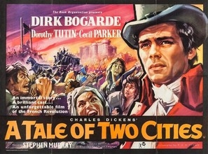 A Tale of Two Cities movie posters (1958) mug
