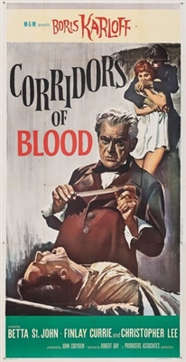 Corridors of Blood movie posters (1958) poster