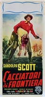 The Bounty Hunter movie posters (1954) sweatshirt #3532762