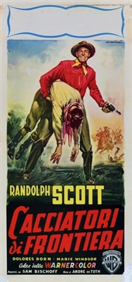 The Bounty Hunter movie posters (1954) sweatshirt