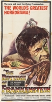 The Revenge of Frankenstein movie posters (1958) t-shirt #3532760