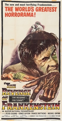 The Revenge of Frankenstein movie posters (1958) Tank Top