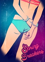 Spring Breakers movie poster (2013) t-shirt #1067867