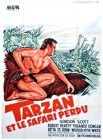 Tarzan and the Lost Safari movie posters (1957) tote bag #MOV_1784217
