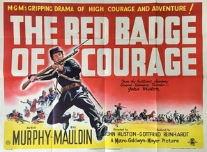 The Red Badge of Courage movie posters (1951) metal framed poster