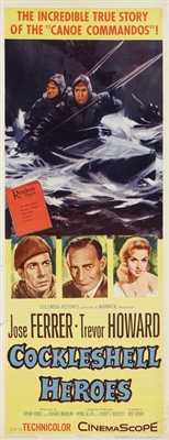 The Cockleshell Heroes movie posters (1955) mug