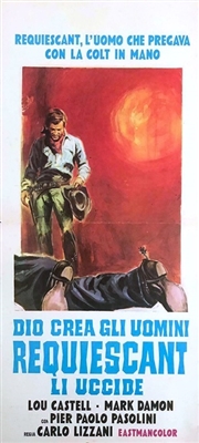 Requiescant movie posters (1967) sweatshirt