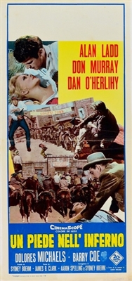 One Foot in Hell movie posters (1960) poster