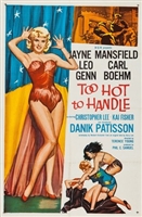 Too Hot to Handle movie posters (1960) t-shirt #3532490