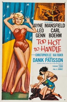 Too Hot to Handle movie posters (1960) mug